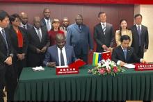 Coopération Gabon-Eximbank of china