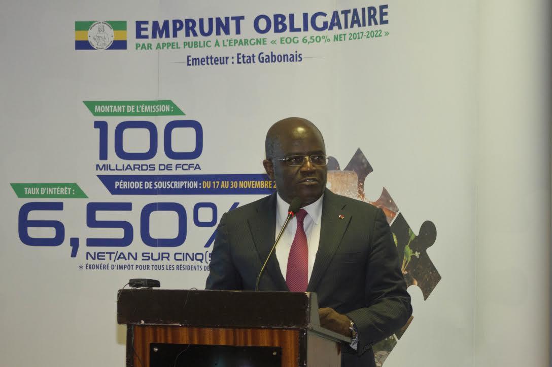 Le Gabon maitrise son endettement public